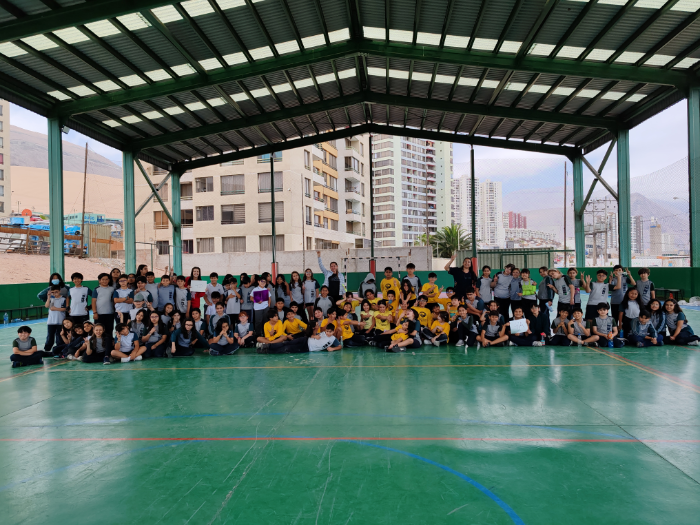 Encuentro Motivacional en 4° Básicos impulsa la autoestima escolar autoconcepto