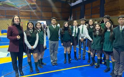 Estudiantes del Colegio Hispano Británico participan en el Congreso «Medio Ambiente y Sostenibilidad» organizado por el colegio Lirima