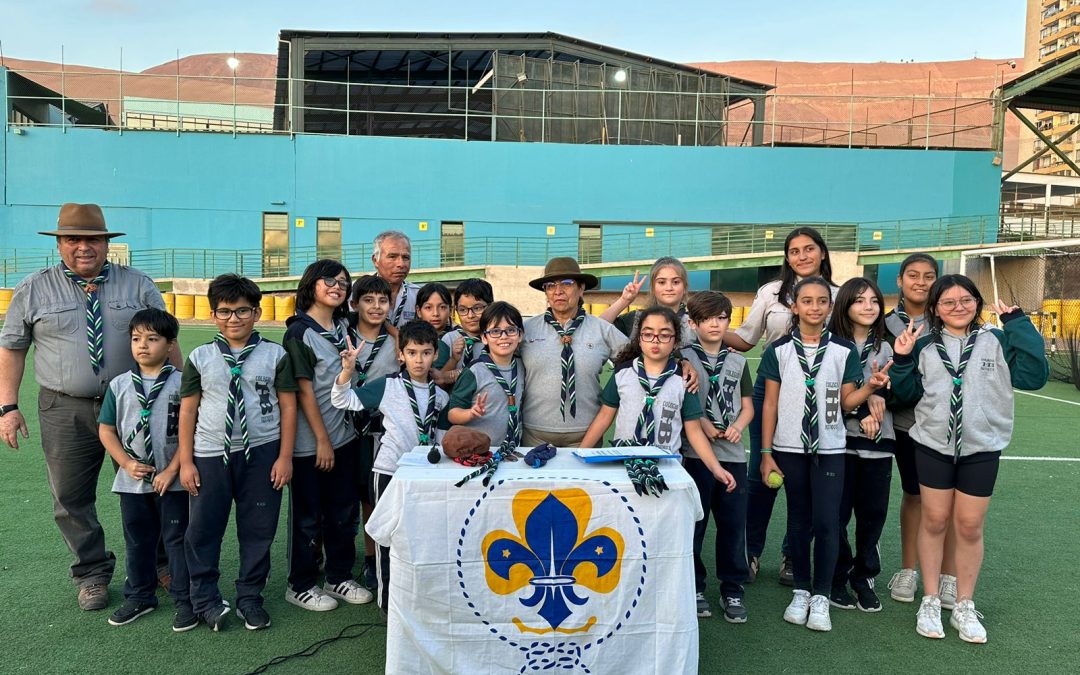 Grupo Scout Hispano Británico participa en ceremonia de Investidura y desfile por la celebración del 115⁰ aniversario de la Asociación de Guías y Scouts de Chile