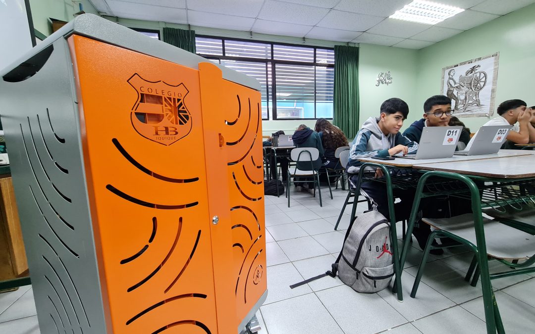 Innovación Tecnológica en el Colegio Hispano Británico: Nuevos Chromebooks para Impulsar Proyectos Académicos