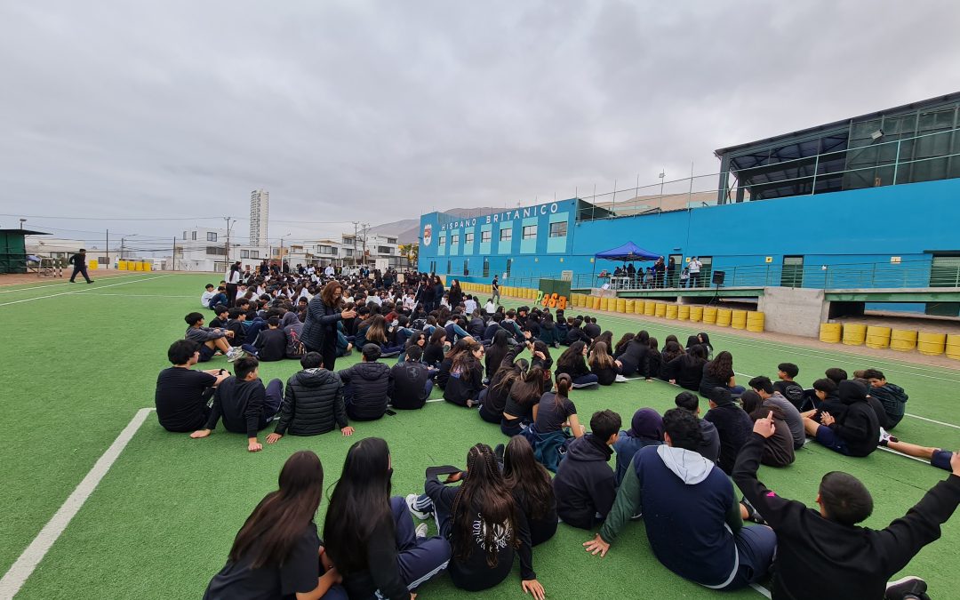 Tercera Jornada Socioemocional en CHB