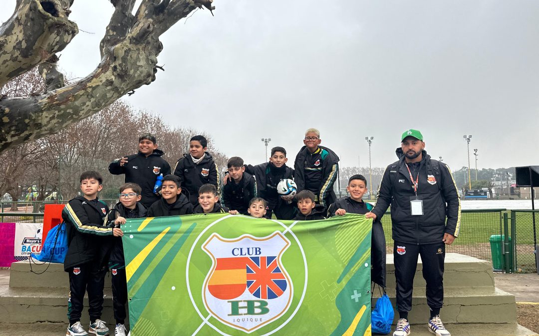 Estudiantes del Club CHB destacan por su participación en la BACup