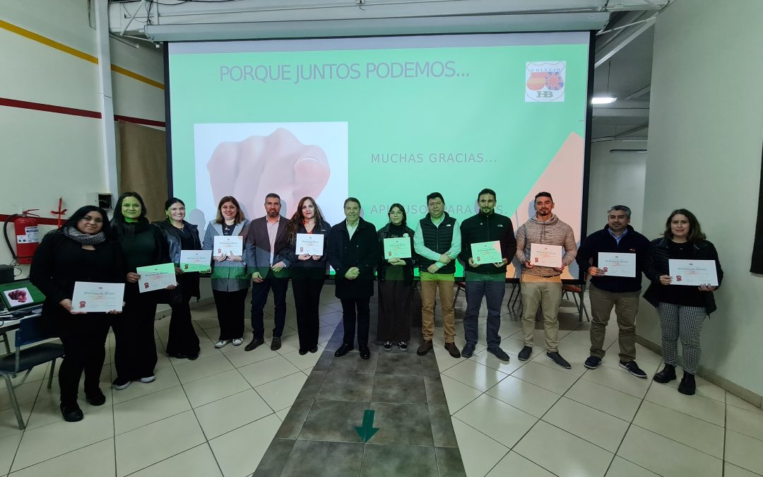 Jornada de reflexión para docentes y asistentes de la educación en el Colegio Hispano Británico