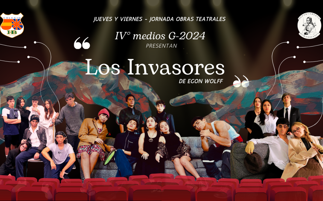 “Los Invasores” vuelven al escenario en CHB