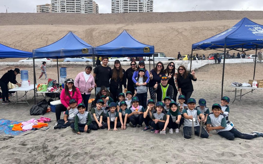 Día Internacional de la Limpieza de Playas