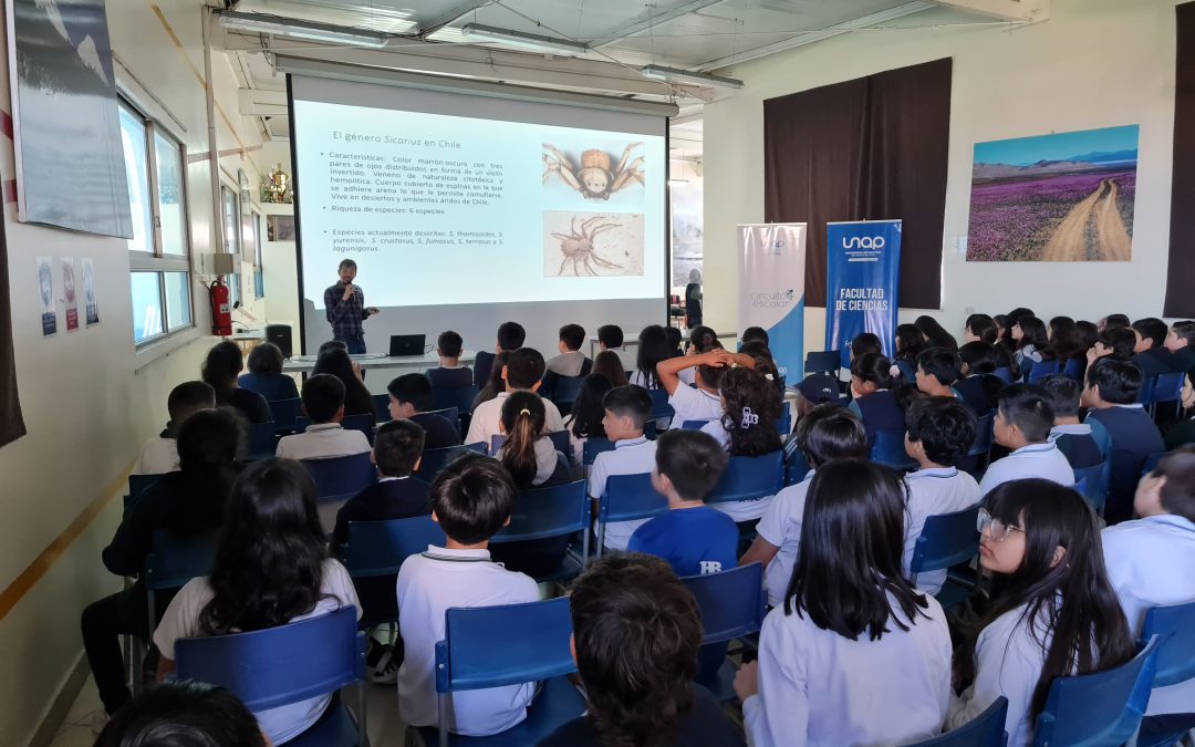 Estudiantes de 4º Básico Participan en la Charla “Fauna de Tarapacá: Adaptaciones a Medios Ambientales Extremos”