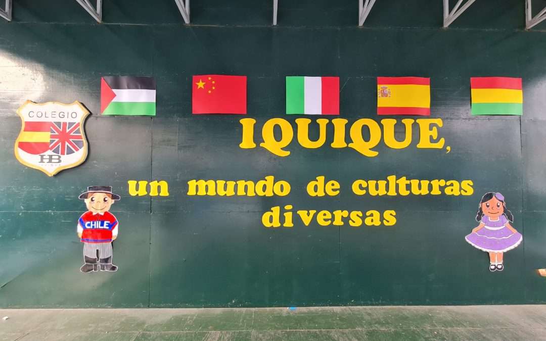 Finaliza proyecto ABP 2° Básicos “Iquique, un mundo de culturas diversas”.