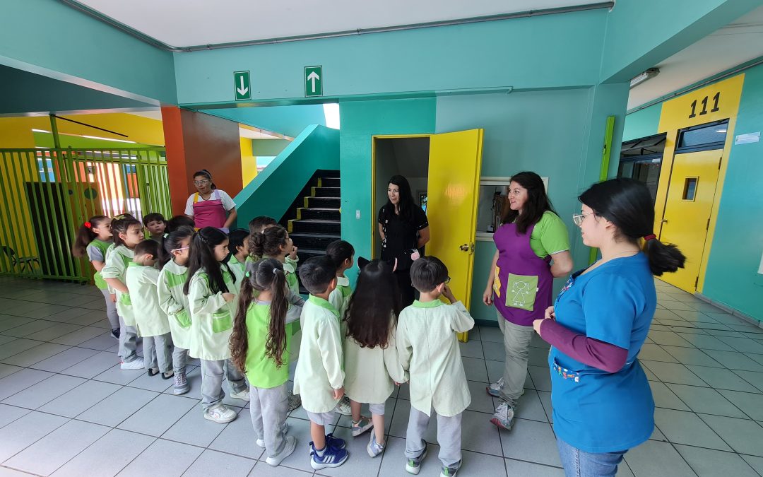 Visita al Colegio Hispano Británico: los niños y niñas del Kinder se preparan para su gran paso a Primero Básico