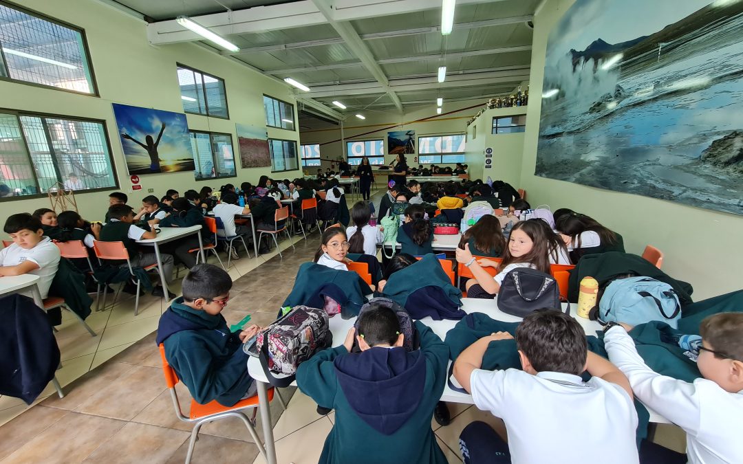 Estudiantes de 4° Básico rinden la prueba SIMCE